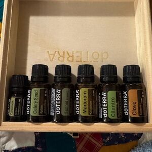 Doterra Essential Oil kitchen/cooking/herb bundle